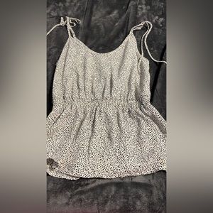 Size: Small tank shoulders tie to add extra detail NEVER WORN